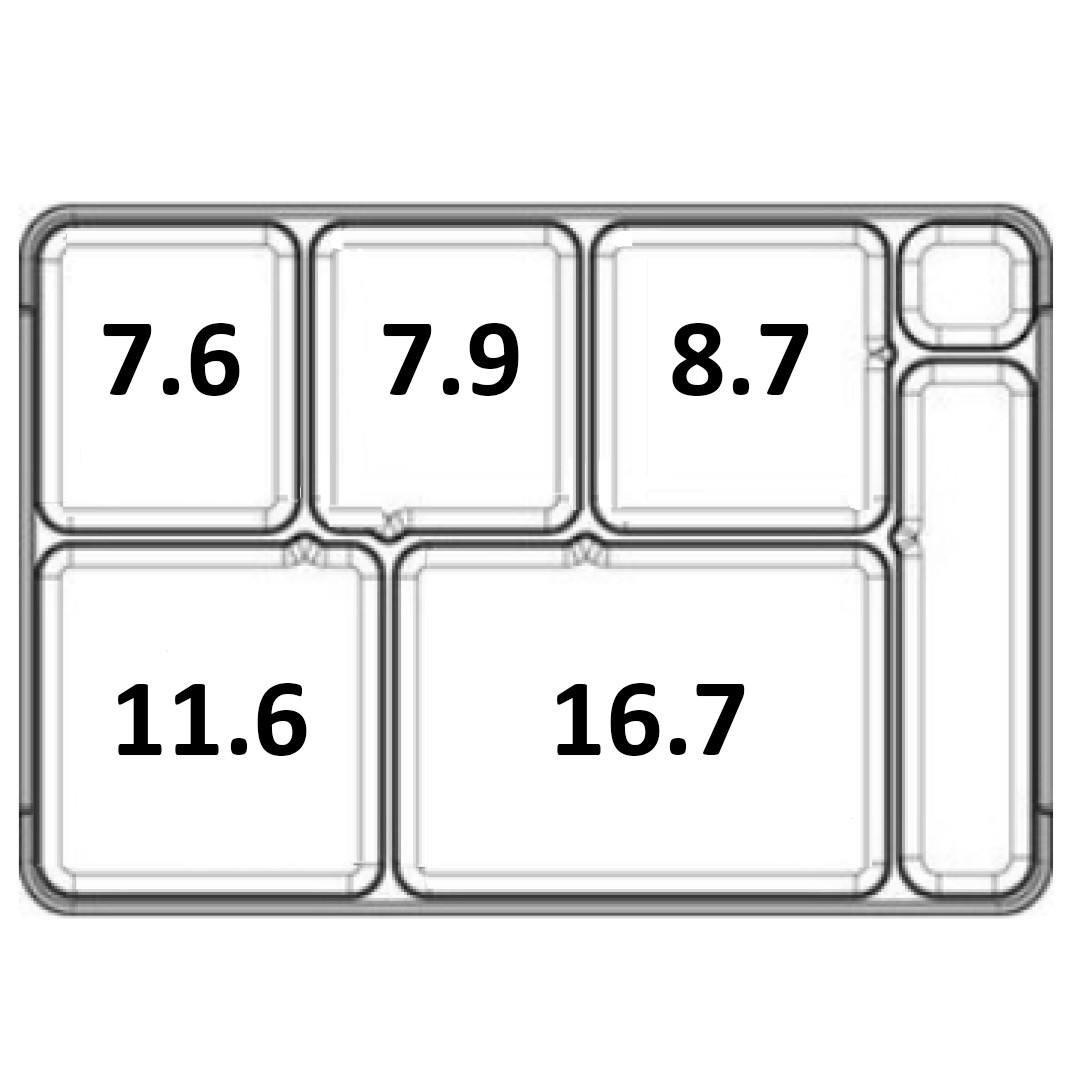 SmartTray — capacity diagram